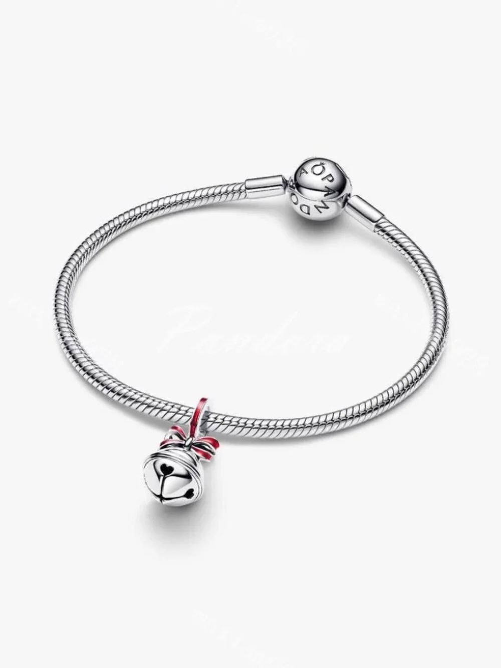 Pandora Holiday Bell Dangle Charm